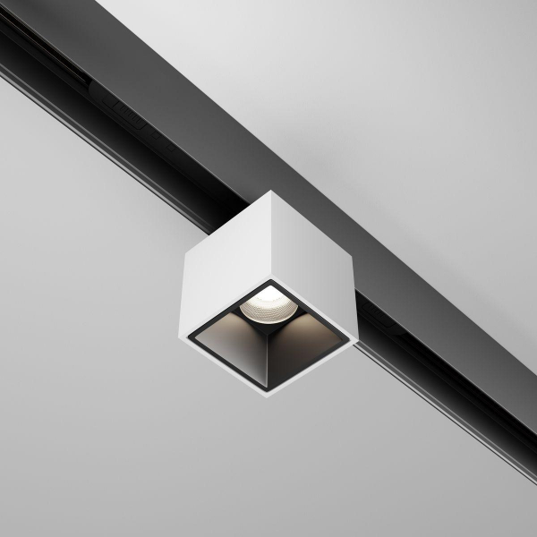 Трековый светодиодный светильник Maytoni Technical Magnetic Exility Alfa S TR133-2-7W4K-W Трековый светодиодный светильник Maytoni Technical Magnetic Exility Alfa S TR133-2-7W4K-W