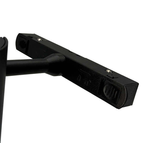 Трековый светодиодный светильник для магнитного шинопровода Crystal Lux CLT 0.33 003 12W BL 4000K