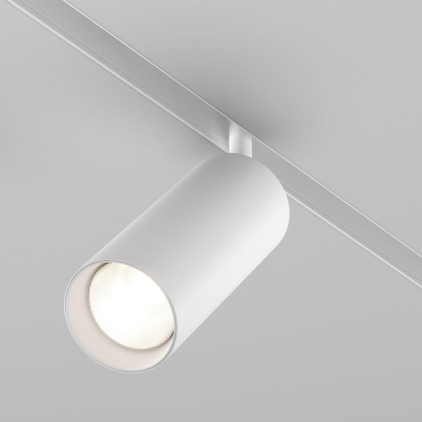 Трековый светодиодный светильник Maytoni Technical Exility Focus Led TR032-4-20WTW-S-DD-W Трековый светодиодный светильник Maytoni Technical Exility Focus Led TR032-4-20WTW-S-DD-W