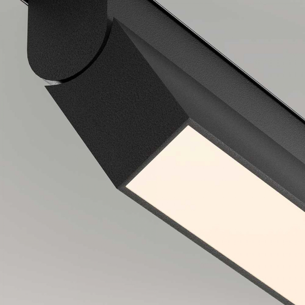 Трековый светодиодный светильник Maytoni Technical Basis TR036-2-12W4K-B Трековый светодиодный светильник Maytoni Technical Basis TR036-2-12W4K-B