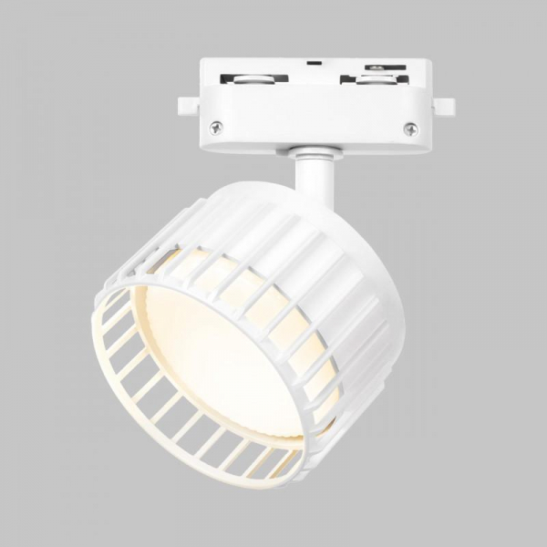 Трековый светильник IMEX Grido Gx53 IL.0010.0017-WH Трековый светильник IMEX Grido Gx53 IL.0010.0017-WH