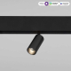 Трековый светодиодный светильник Elektrostandard Slim Magnetic Dim Cantors 85071/01 черный a063532