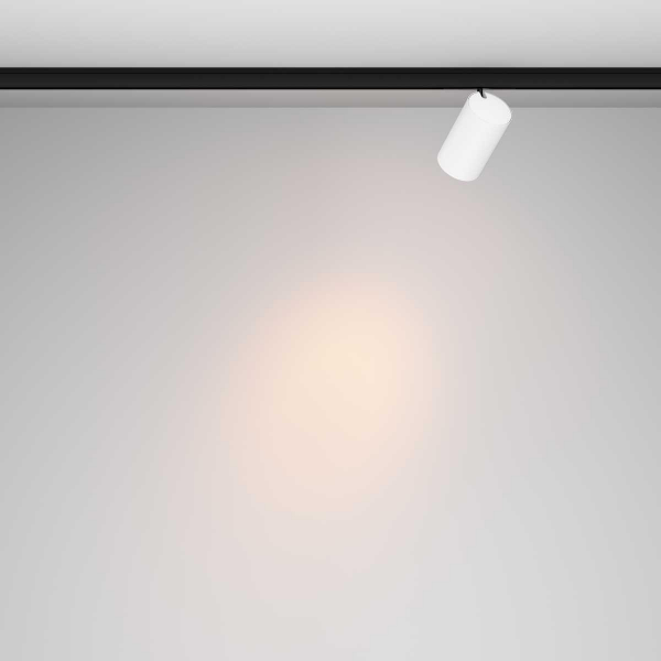 Трековый светильник Maytoni Technical Focus Led TR187-1-5W2.7K-M-BW Трековый светильник Maytoni Technical Focus Led TR187-1-5W2.7K-M-BW