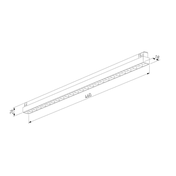 Трековый светодиодный светильник Elektrostandard Brass Line 85529/01 a069637 Трековый светодиодный светильник Elektrostandard Brass Line 85529/01 a069637