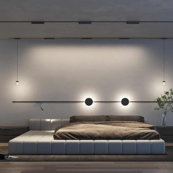 Трековый светильник Denkirs AIR LINEAR DK5300-BK Трековый светильник Denkirs AIR LINEAR DK5300-BK