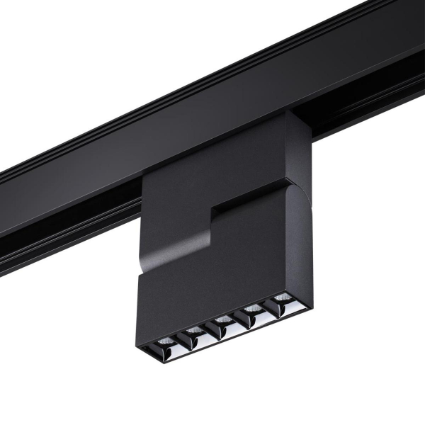Трековый низковольтный светодиодный светильник Novotech Shino Kit 358535 Трековый низковольтный светодиодный светильник Novotech Shino Kit 358535