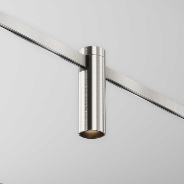 Трековый светильник Maytoni Technical TR143-1-5W3K-W-PT Трековый светильник Maytoni Technical TR143-1-5W3K-W-PT