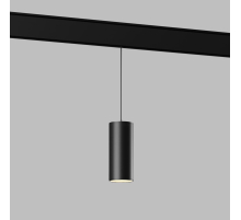 Трековый подвесной светодиодный светильник Elektrostandard Slim Magnetic Amend 85520/01 черный a063427