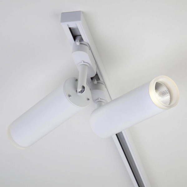 Трековый светодиодный светильник Elektrostandard Oskar белый 10W 4200K LTB28 a040963 Трековый светодиодный светильник Elektrostandard Oskar белый 10W 4200K LTB28 a040963