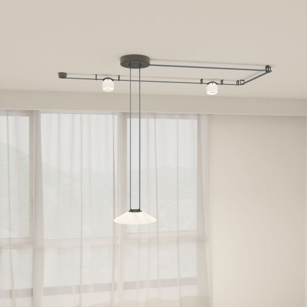 Трековый светильник Denkirs DK5565-WH+BK