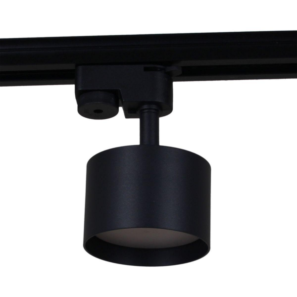 Трековый светильник Reluce 53006-9.3-001LD GX53 BK Трековый светильник Reluce 53006-9.3-001LD GX53 BK