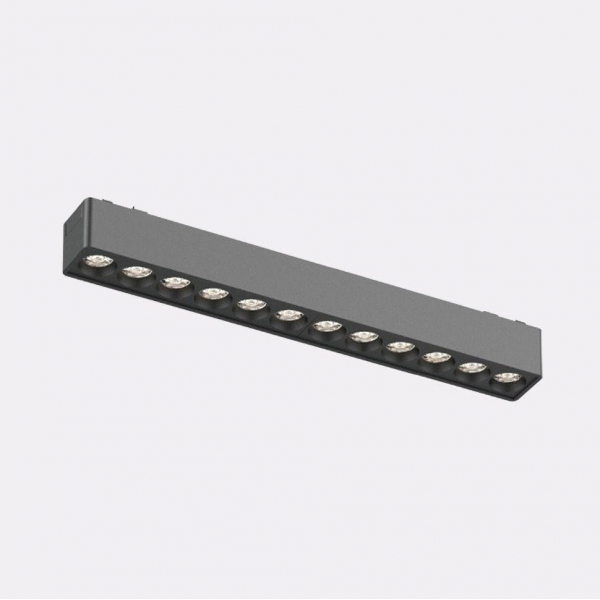 Трековый светодиодный светильник Italline IT09-9010 black 3000K Трековый светодиодный светильник Italline IT09-9010 black 3000K