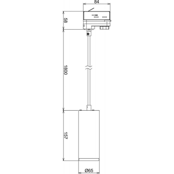 Трековый светодиодный светильник Deko-Light Lucea 707125 Трековый светодиодный светильник Deko-Light Lucea 707125