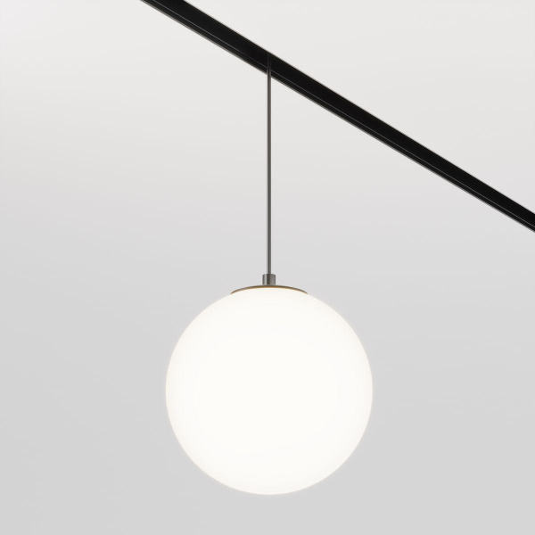 Трековый светодиодный светильник Maytoni Technical Exility Luna TR039-4-5WTW-DD-B Трековый светодиодный светильник Maytoni Technical Exility Luna TR039-4-5WTW-DD-B
