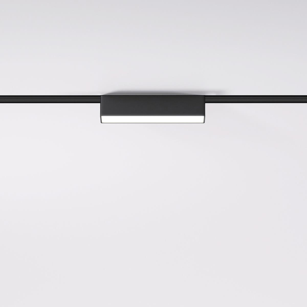 Трековый светодиодный светильник Elektrostandard Flat Magnetic Vision 85087/01 черный a063691