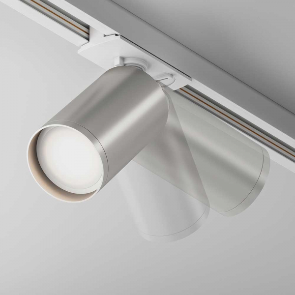 Трековый светильник Maytoni Technical Focus TR020-1-U-GU10-WS Трековый светильник Maytoni Technical Focus TR020-1-U-GU10-WS