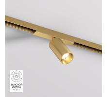 Трековый светодиодный светильник Denkirs Shine Spot DK5740-SB