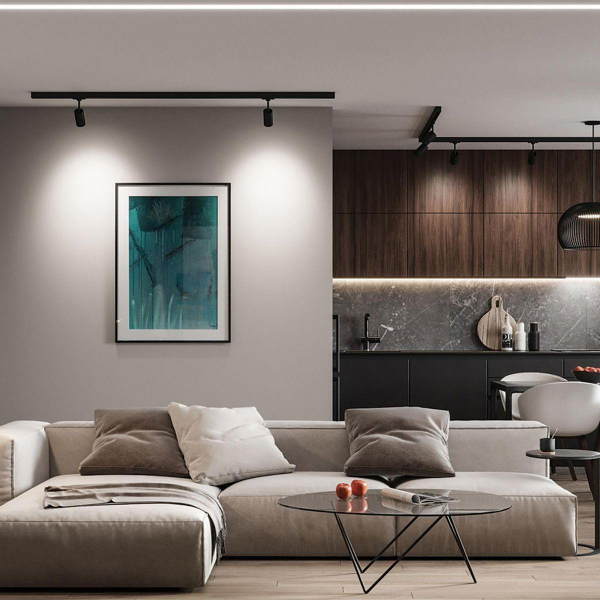 Трековый светодиодный светильник Feron MarketBright AL103 51004 Трековый светодиодный светильник Feron MarketBright AL103 51004