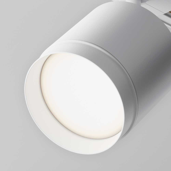 Трековый светильник Maytoni Technical Single phase track system Unity Polar TR088-1-GX53-W