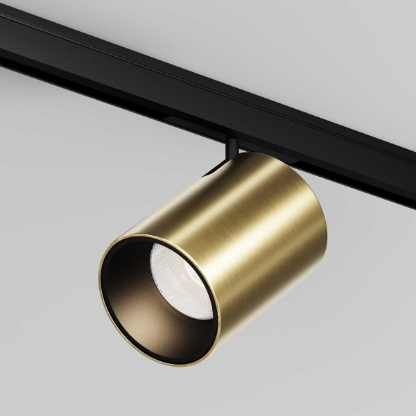 Трековый светильник Maytoni Technical Focus Led TR187-1-9W3K-M-BBS Трековый светильник Maytoni Technical Focus Led TR187-1-9W3K-M-BBS