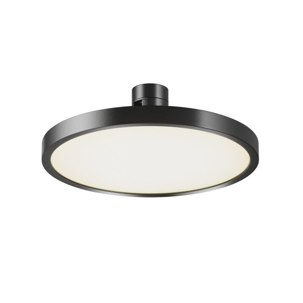 Трековый светодиодный светильник Maytoni Flarity Plato TR153-1-10W4K-B Трековый светодиодный светильник Maytoni Flarity Plato TR153-1-10W4K-B