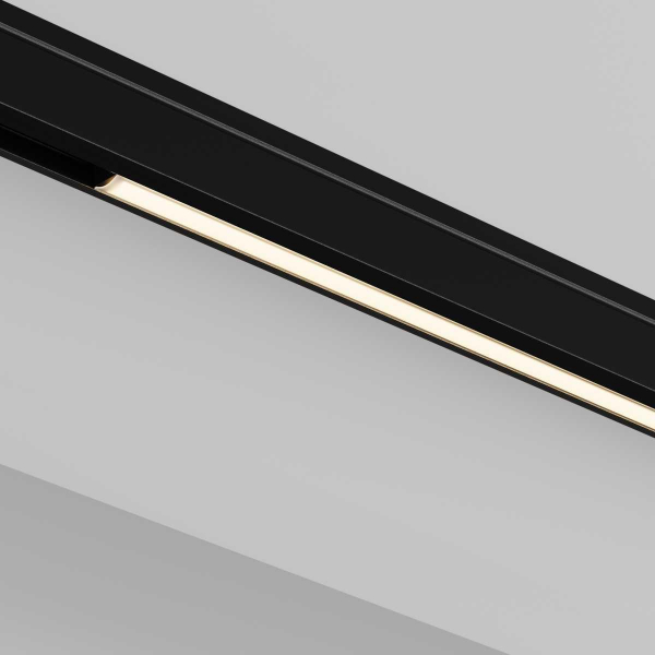 Трековый светильник Maytoni Technical Basis TR190-1-10W3K-B Трековый светильник Maytoni Technical Basis TR190-1-10W3K-B