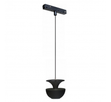 Трековый светодиодный светильник iLedex Technical Vision 4822-012-D80-6W-38DG-3000K-BK