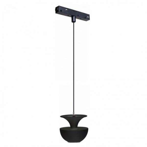 Трековый светодиодный светильник iLedex Technical Vision 4822-012-D80-6W-38DG-3000K-BK Трековый светодиодный светильник iLedex Technical Vision 4822-012-D80-6W-38DG-3000K-BK