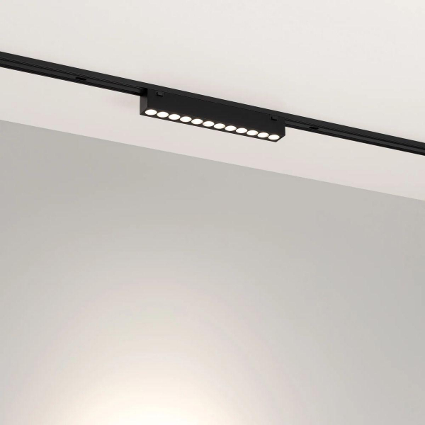 Трековый светодиодный светильник Arlight Mag-Vibe-Laser-L197-12W Day4000 044420 Трековый светодиодный светильник Arlight Mag-Vibe-Laser-L197-12W Day4000 044420