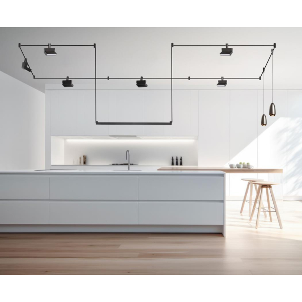 Трековый светильник De Markt Флекси 852010901