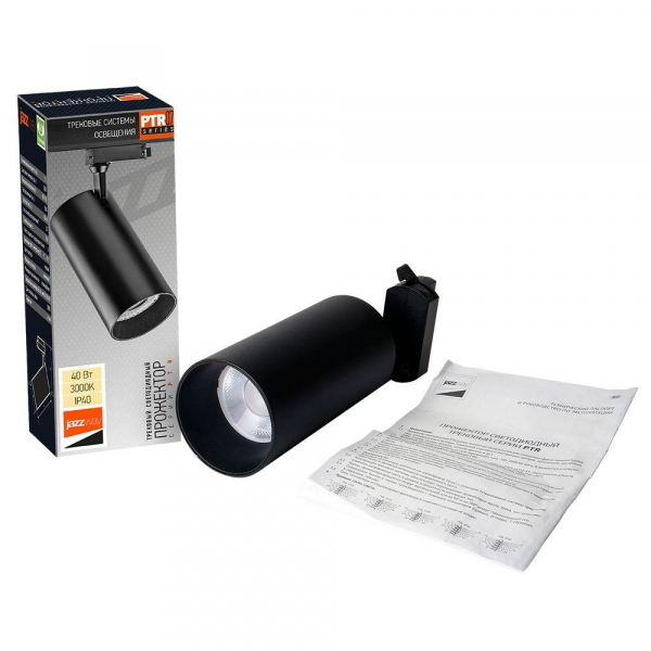 Трековый светодиодный светильник Jazzway PTR 0740 5018648 Трековый светодиодный светильник Jazzway PTR 0740 5018648