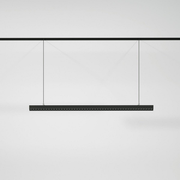 Подвесной трековый светодиодный светильник Elektrostandard Slim Magnetic Vilo 85107/01 36W 4000K черный a064805 Подвесной трековый светодиодный светильник Elektrostandard Slim Magnetic Vilo 85107/01 36W 4000K черный a064805