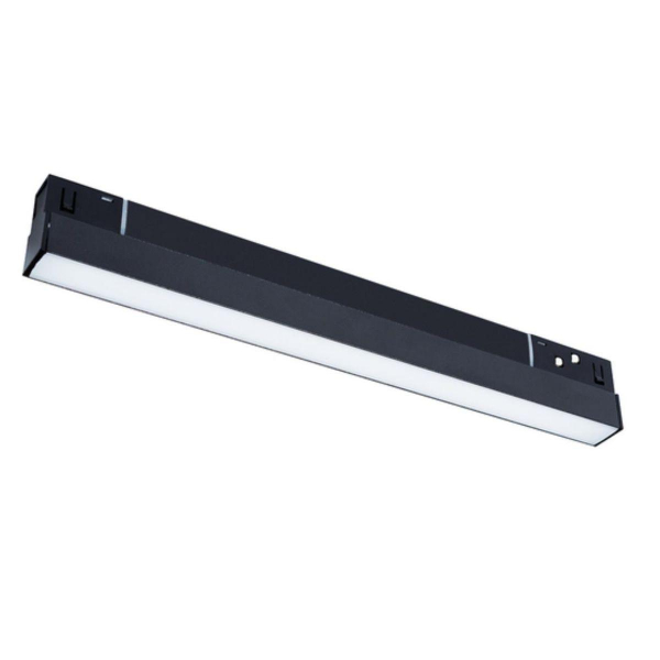 Трековый светодиодный светильник Arte Lamp Linea A4662PL-1BK Трековый светодиодный светильник Arte Lamp Linea A4662PL-1BK