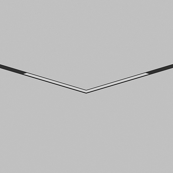 Трековый светодиодный светильник Denkirs Smart Linear DK8014-BK