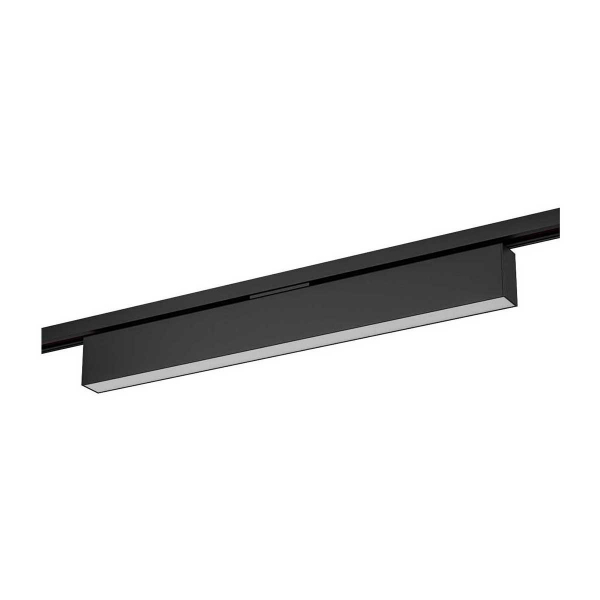 Трековый светодиодный светильник Denkirs DK6430 DK6630-BK Трековый светодиодный светильник Denkirs DK6430 DK6630-BK