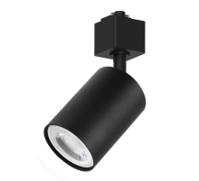 Светильник Feron AL154 трековый однофазный на шинопровод под лампу GU10, черный