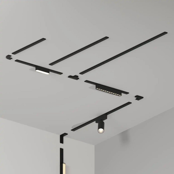 Трековый поворотный светильник ZZOK Nemo 12W Smart Black NRM12-BK-S Трековый поворотный светильник ZZOK Nemo 12W Smart Black NRM12-BK-S