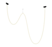 Трековый светодиодный светильник Maytoni Technical Tau TR101-2-100W4K-B