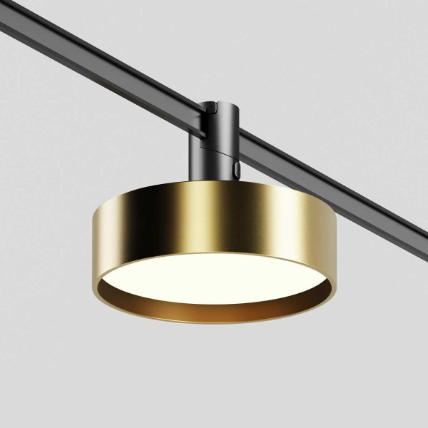 Трековый светильник Maytoni Technical Zon TR204-1-12W3K-BBS Трековый светильник Maytoni Technical Zon TR204-1-12W3K-BBS