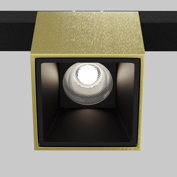 Трековый светодиодный светильник Maytoni Technical Magnetic Exility Alfa S TR133-4-7W-DS-BS Трековый светодиодный светильник Maytoni Technical Magnetic Exility Alfa S TR133-4-7W-DS-BS