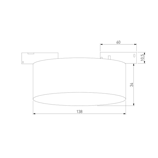 Трековый светодиодный светильник Elektrostandard Mini Magnetic 85161/01 a065648 Трековый светодиодный светильник Elektrostandard Mini Magnetic 85161/01 a065648
