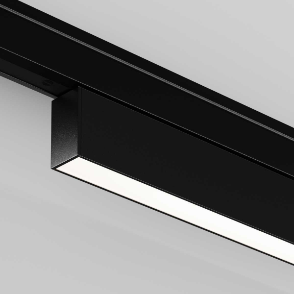 Трековый светильник Maytoni Technical Basis TR192-1-12W4K-B Трековый светильник Maytoni Technical Basis TR192-1-12W4K-B