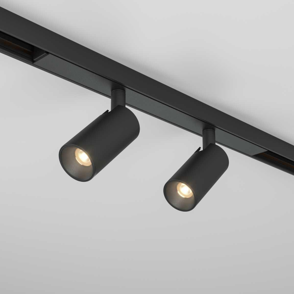 Трековый светильник Maytoni Technical TR176-1-2X3WTW-M-B Трековый светильник Maytoni Technical TR176-1-2X3WTW-M-B