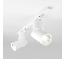 Трековый светодиодный светильник Elektrostandard Corner белый 15W 4200K LTB33 a043417