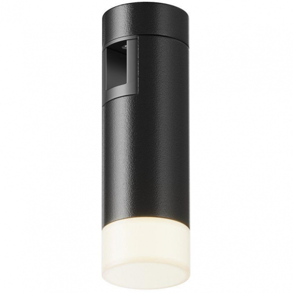 Трековый светодиодный светильник Maytoni Technical Flarity Skim TR145-1-3W3K-W-B Трековый светодиодный светильник Maytoni Technical Flarity Skim TR145-1-3W3K-W-B