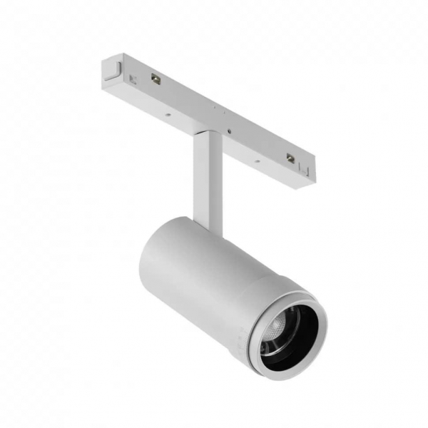 Трековый светодиодный светильник iLedex Technical Vision ZOOM 4822-020-D47-10W-10/60DG-3000K-WH Трековый светодиодный светильник iLedex Technical Vision ZOOM 4822-020-D47-10W-10/60DG-3000K-WH