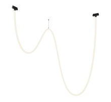 Трековый светодиодный светильник Maytoni Technical Tau TR101-2-100W4K-B