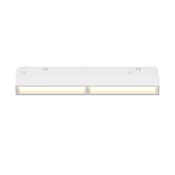 Трековый светодиодный светильник Maytoni Technical Magnetic Exility Parete TR106-2-12W3K-W Трековый светодиодный светильник Maytoni Technical Magnetic Exility Parete TR106-2-12W3K-W