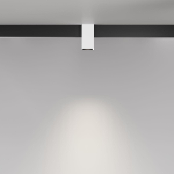 Трековый светодиодный светильник Maytoni Technical Magnetic Exility Alfa TR121-2-7W4K-W Трековый светодиодный светильник Maytoni Technical Magnetic Exility Alfa TR121-2-7W4K-W