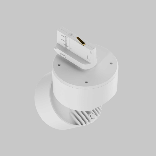 Трековый светильник Maytoni Technical TR199-3-15W2.7K-M-W Трековый светильник Maytoni Technical TR199-3-15W2.7K-M-W